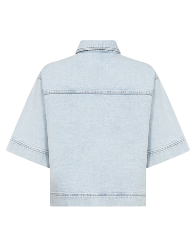 Leveté Room - Kosa 11 Skjorte - Breezy Blue